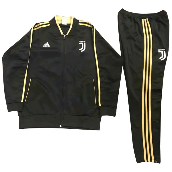 Chandal Juventus 2018-2019 Negro Amarillo